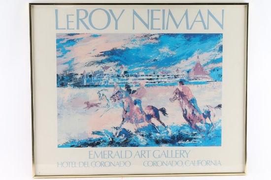 Lot of 2 LeRoy Neiman Prints.