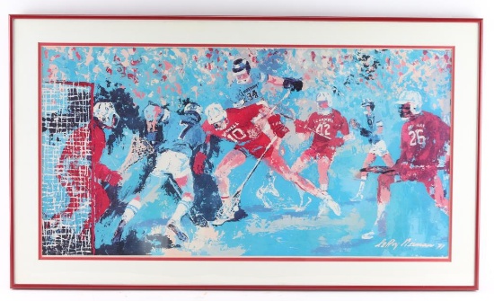 Lot of 2 LeRoy Neiman Prints.