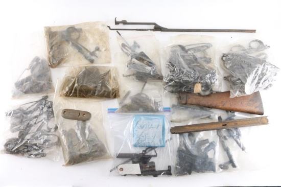 Lot of misc. gun parts