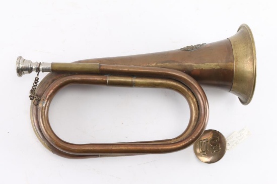 US Cav Bugle & Buckle