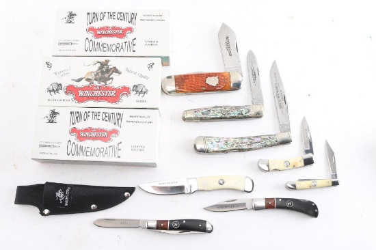 Lot of Winchester Knives