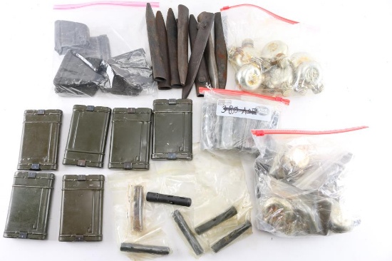 Lot of Cleaning Kits for 7.62 Rifles & Scabbards