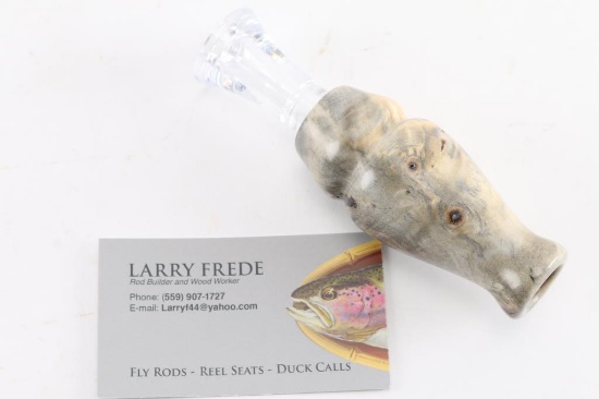 Custom-Made Duck Call-New.