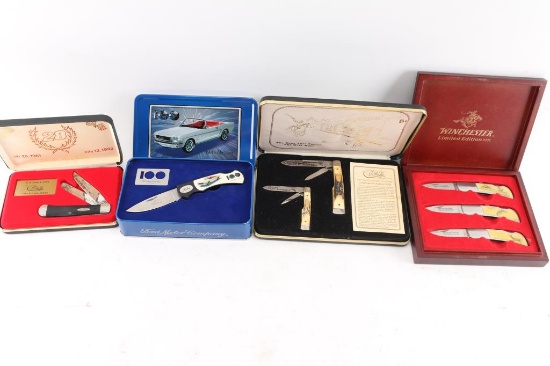 Lot of knives
