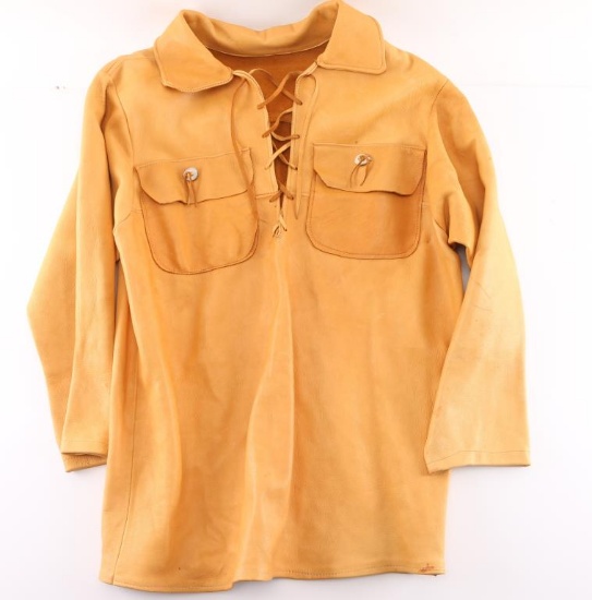 Leather Mountain Man Shirt.