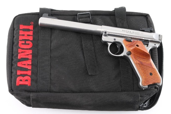 Ruger Mark IV .22 LR SN: 401057066
