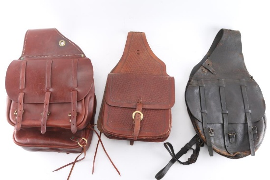 3 Saddle Bags