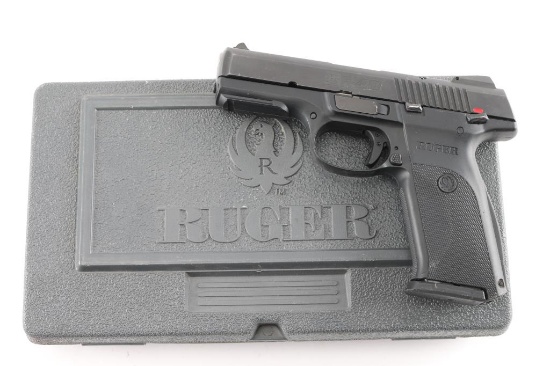 Ruger SR40 .40 S&W SN: 344-06783