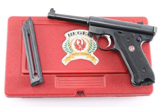 Ruger MK. II .22 LR SN: 222-52021