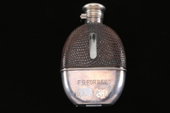 Sterling Flask