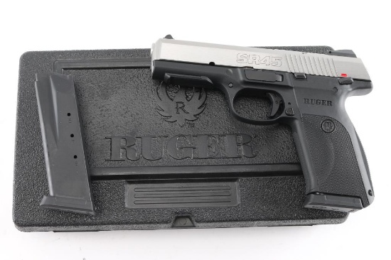 Ruger SR45 .45 ACP SN: 380-30146