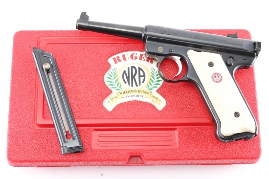 Ruger M.K. II .22 LR SN: NRA-10416