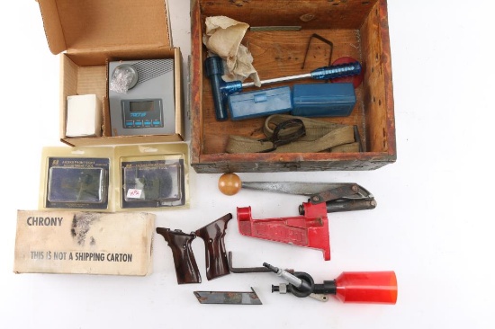Lot of reloading equipment
