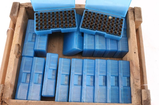 Lot of casings