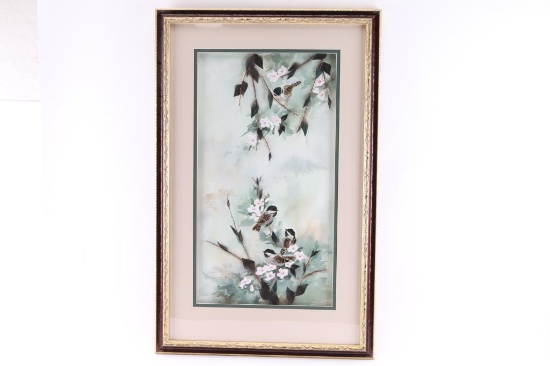 Three Dimensional Water Color and Organic Art.