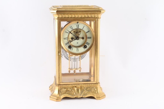 Brass Clock