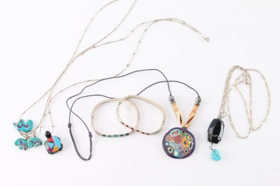 Lot of Southwest Necklaces, Bracelets