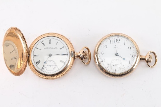 Lot of Two Waltham Pocket Watches.