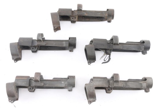 Lot of Five Lithgow No 1 Mk III Receivers
