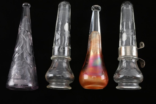 4 Vases