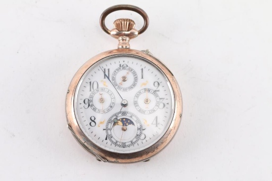Swiss Made Calendar Watch