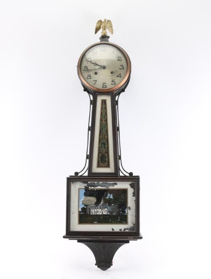 Antique Banjo Clock
