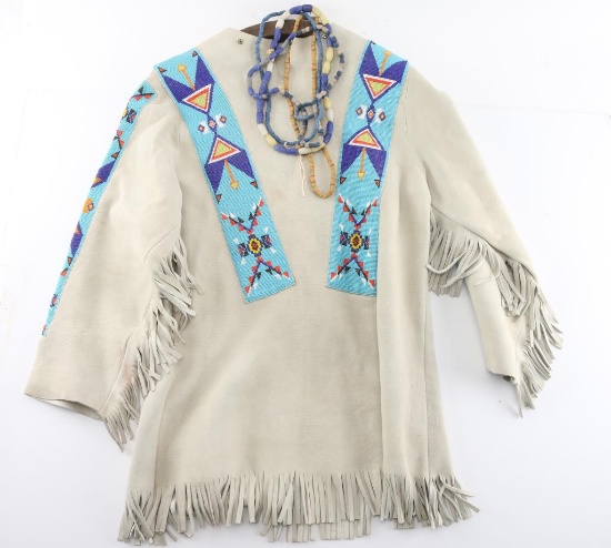 Ceremonial Beaded Shirt