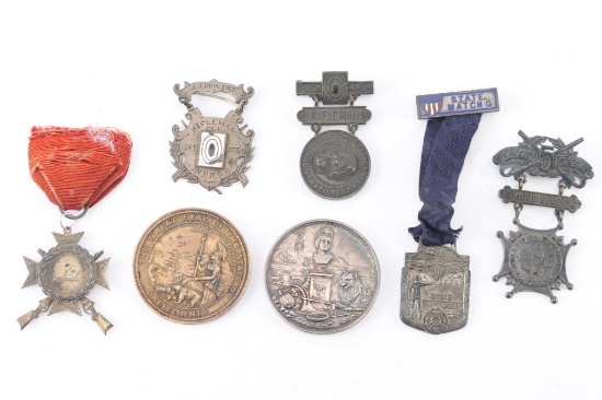 Shooting Medals