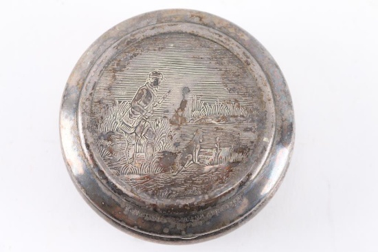 Engraved Snuff Bottle