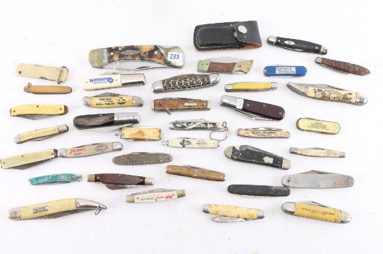 Lot of knives