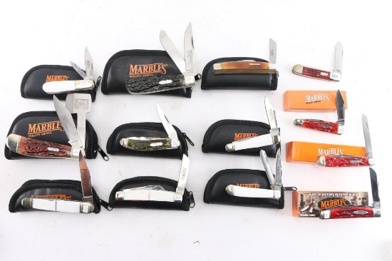 Lot of knives