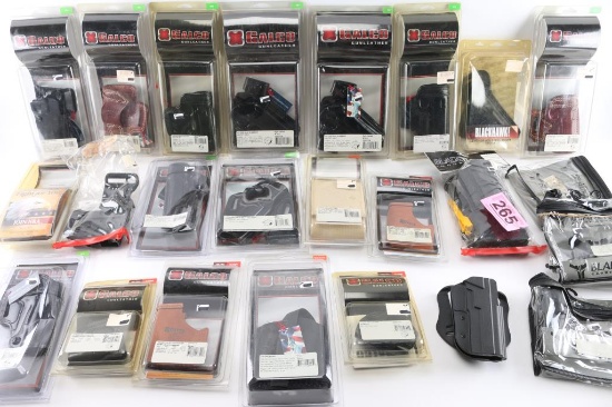 Lot of Holsters