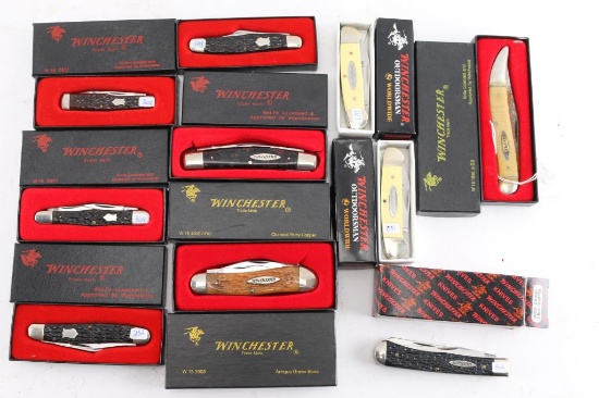 Lot of knives