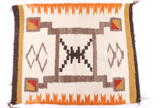 Lot of Two Navajo Weavings.