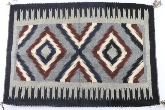 Navajo Eye Dazzler Rug.