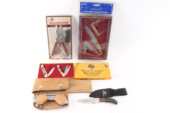 Lot of knives