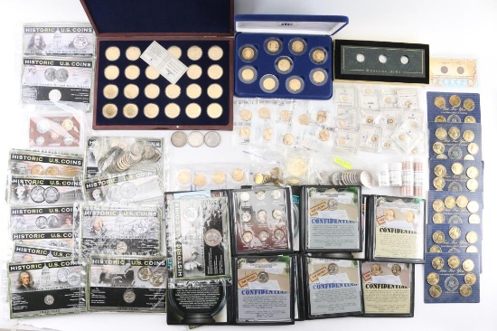Bonanza Lot of U.S. Mint Proof Sets.