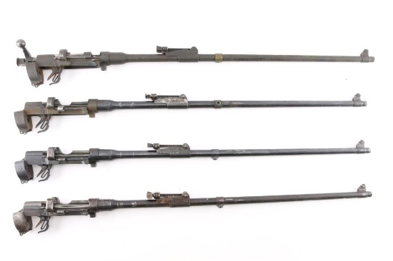 Lot of Four Lithgow SMLE Barreled Receivers