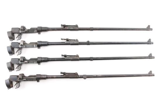 Lot of Four Lee Enfield Barreled Receivers