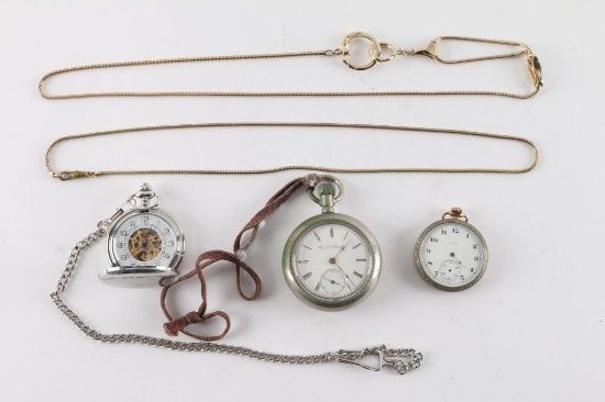 Lot of 3 Pocket watches