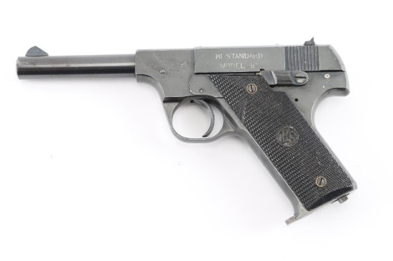 High Standard Model B 22LR SN: 103487