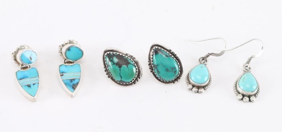 Lot of 3 Earrings