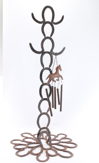 Horseshoe Windchime