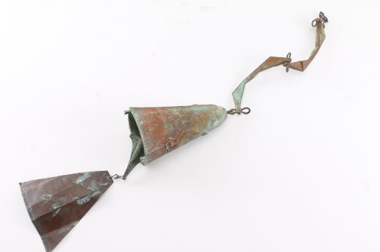 Arcosanti Copper Bell.