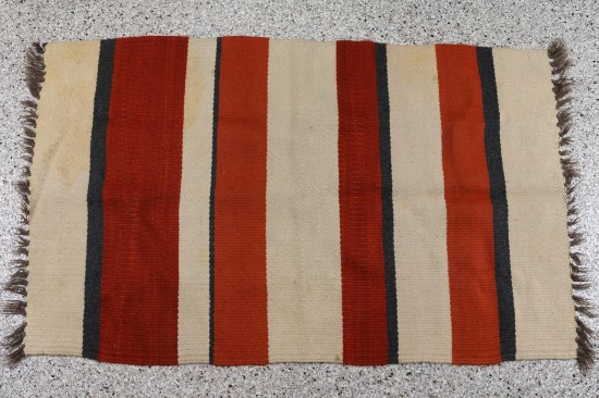 Navajo Striped Rug.