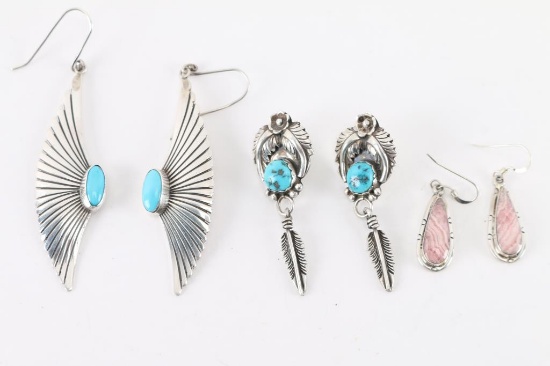 Lot of 3 Earrings