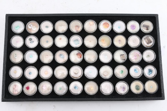 Collection of Cut Gemstones