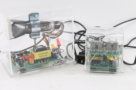 Lot of 2 Electronic Clocks.