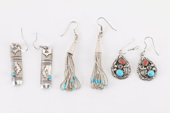 Lot of 3 Earrings