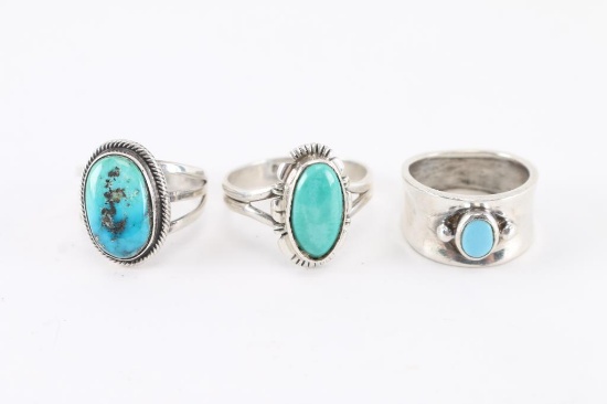 Lot of 3 Rings